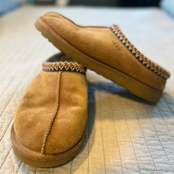 Ugg men Sherpa lined shoes - Picture 1 of 3